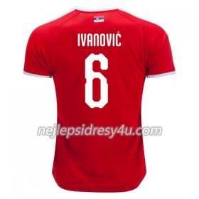 Fotbalový Dres Srbsko Ivanovic 6 Domácí MS 2018